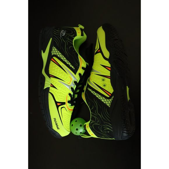 Acacia Dinkshot Neon Unisex Pickleball Shoe Women's 8 Men's 6.5 BNWT BNIB - Picture 5 of 11
